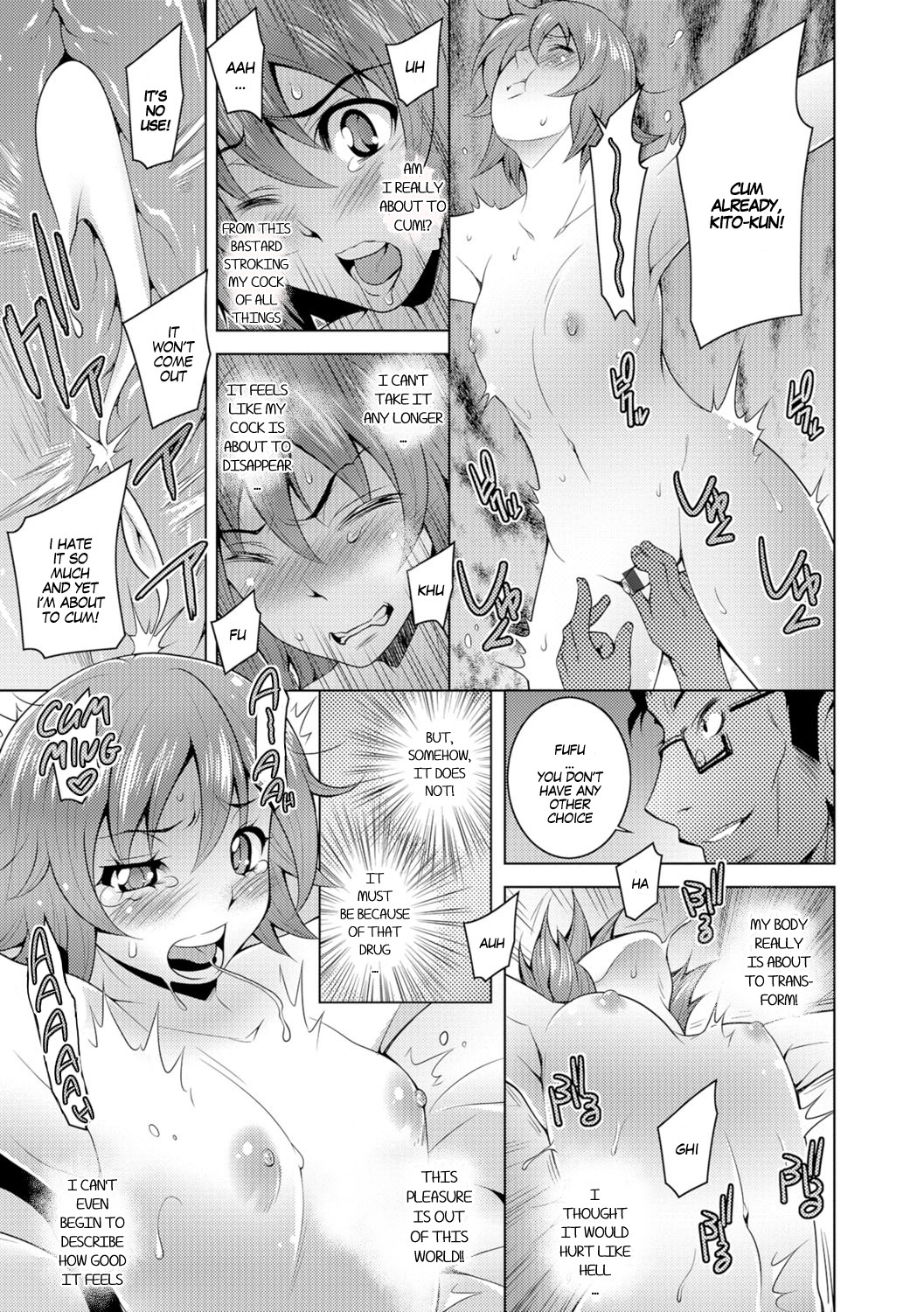 Hentai Manga Comic-I'll Knead You Into A Girl-Read-5